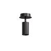 GU10 Recessed Downlight in Black - Modern Slim Profile LED Lighting Fixture