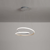 Artistic Spiral Design Pendant Lamp for Home Decor