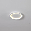 middle sand white LED ceiling light
