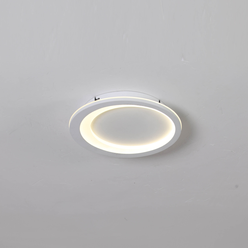 middle sand white LED ceiling light