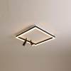 double spot square led ceiling light