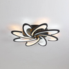 flower shape led ceiling lamp for living room