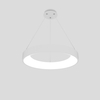 white ring led pendant lamp for office