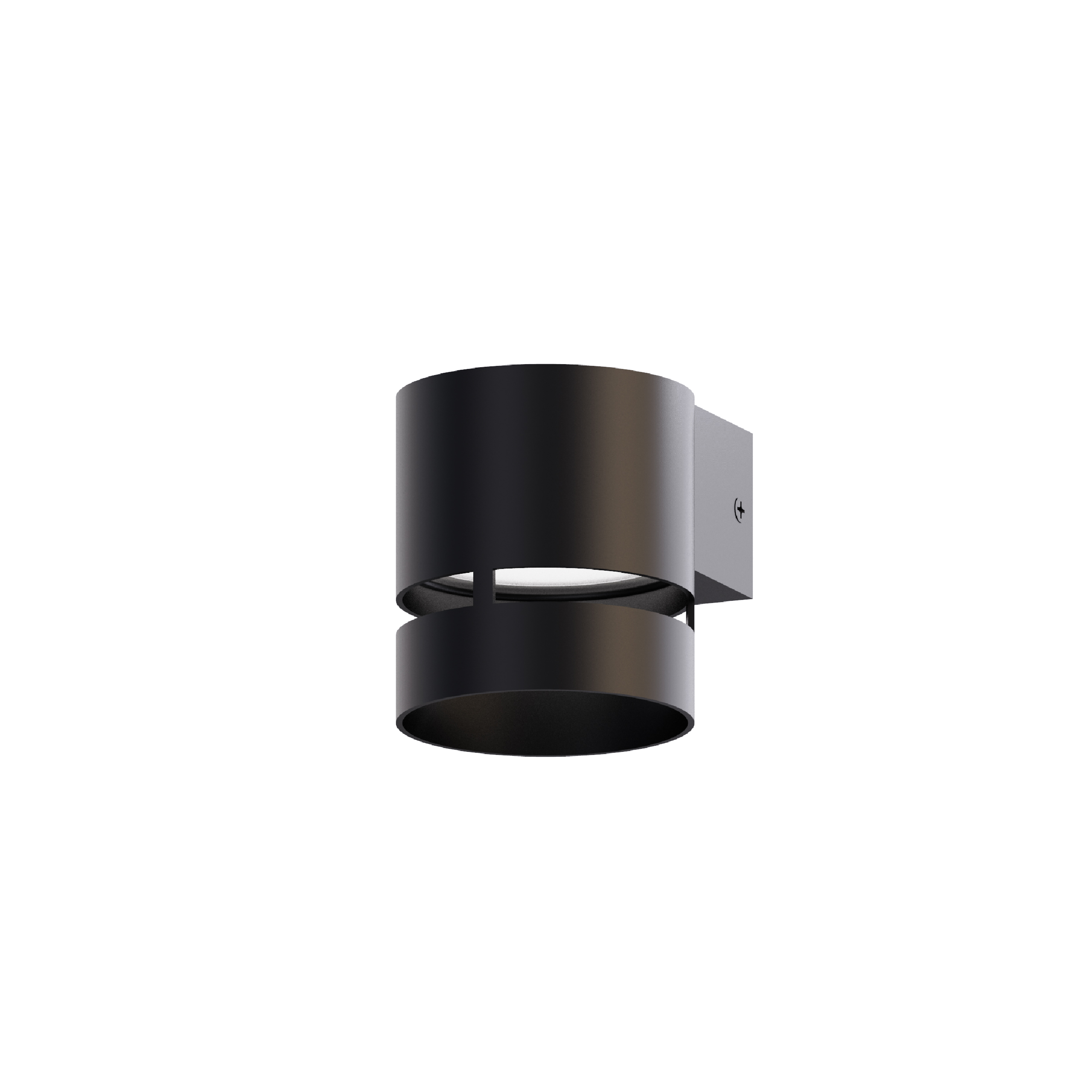 1*gx53 round spot light 
