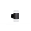 black and white up and down lamp