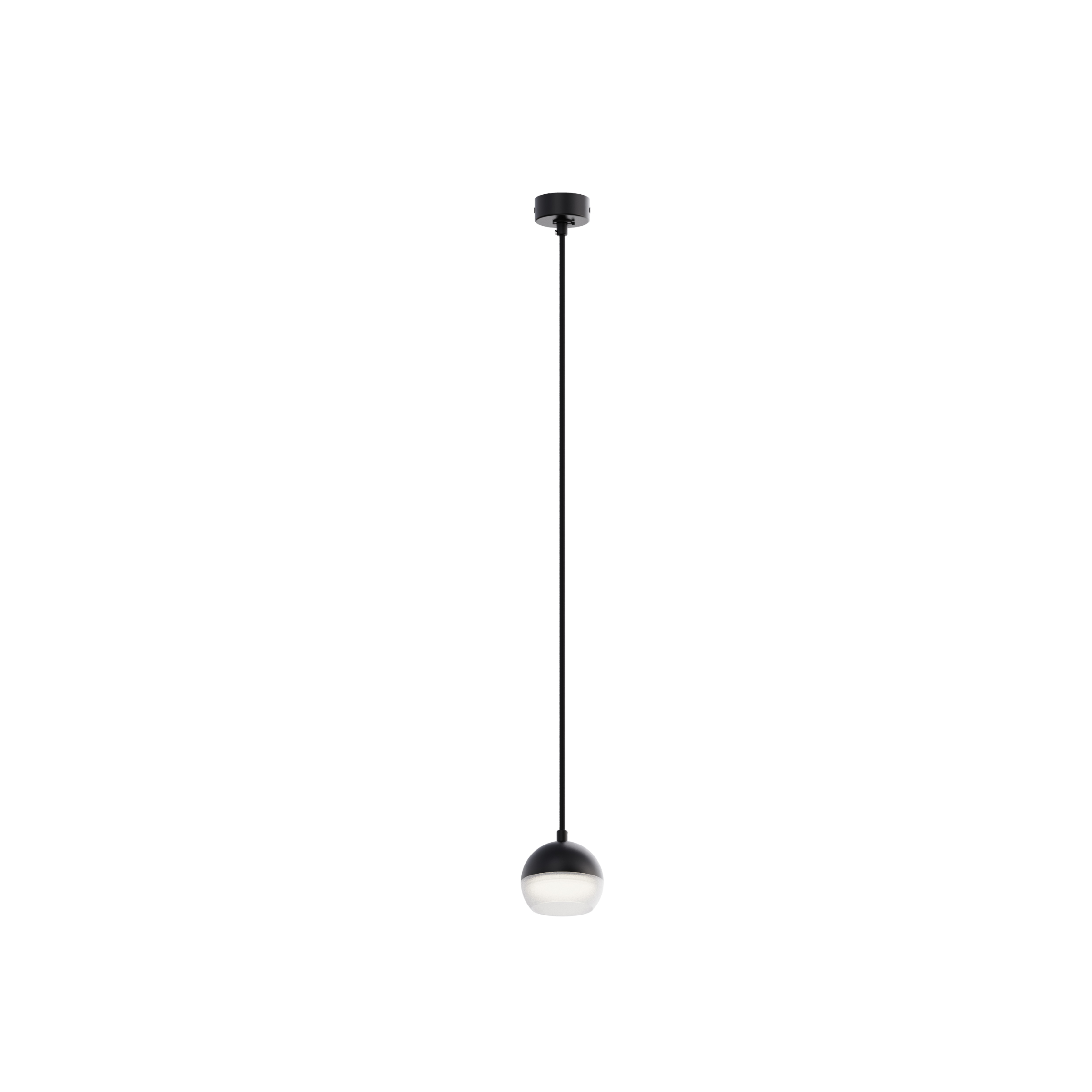 black gx53 pendant light