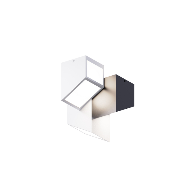 Trapezoid pendant light