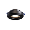 metal balck gx53 down light