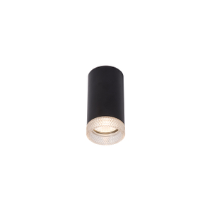 black shining pmma gu10 downlight