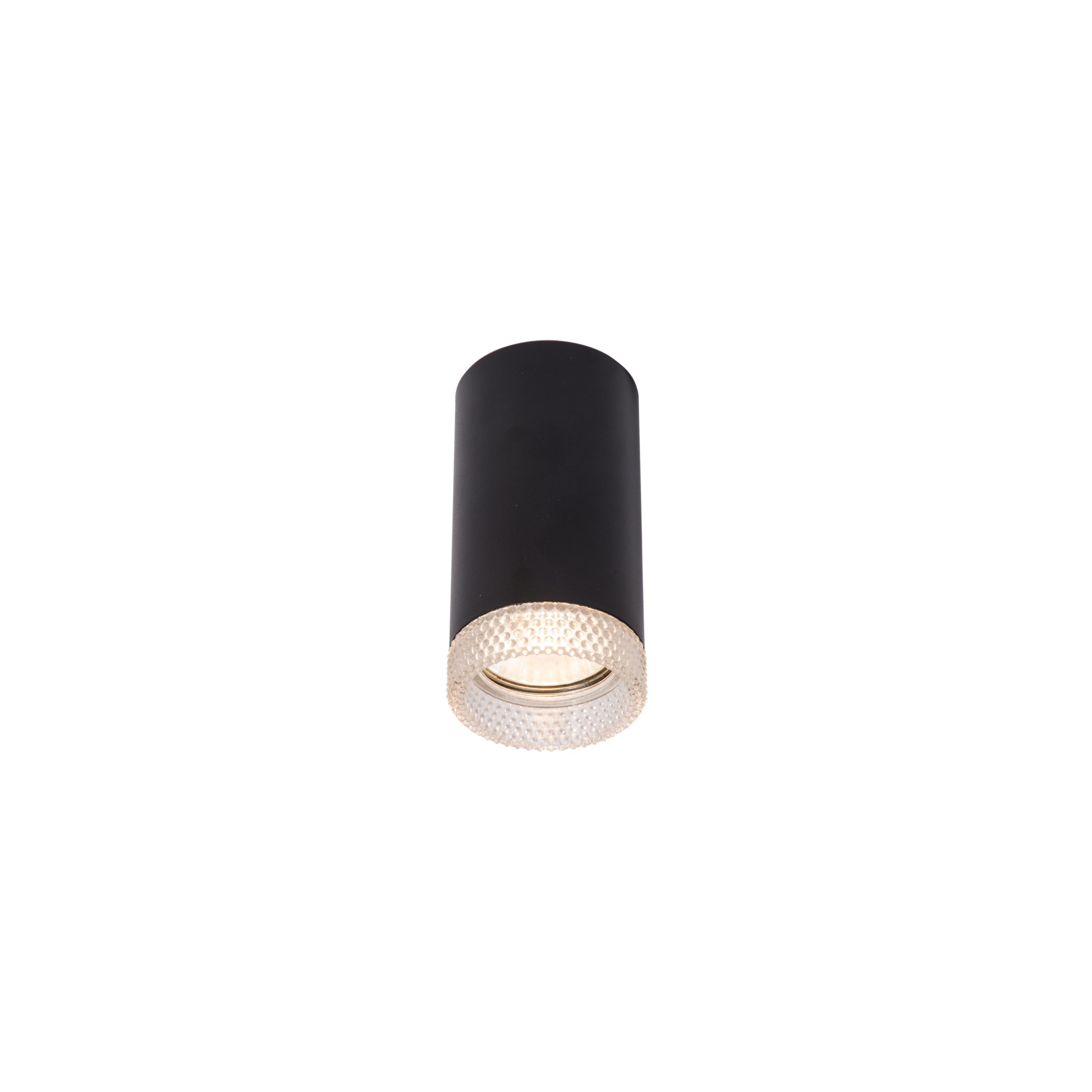 black shining pmma gu10 downlight