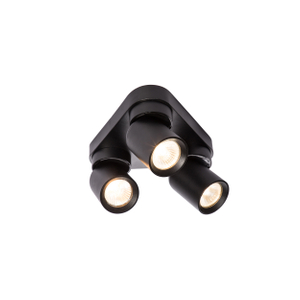 triangle base 3*gu10 spot downlight