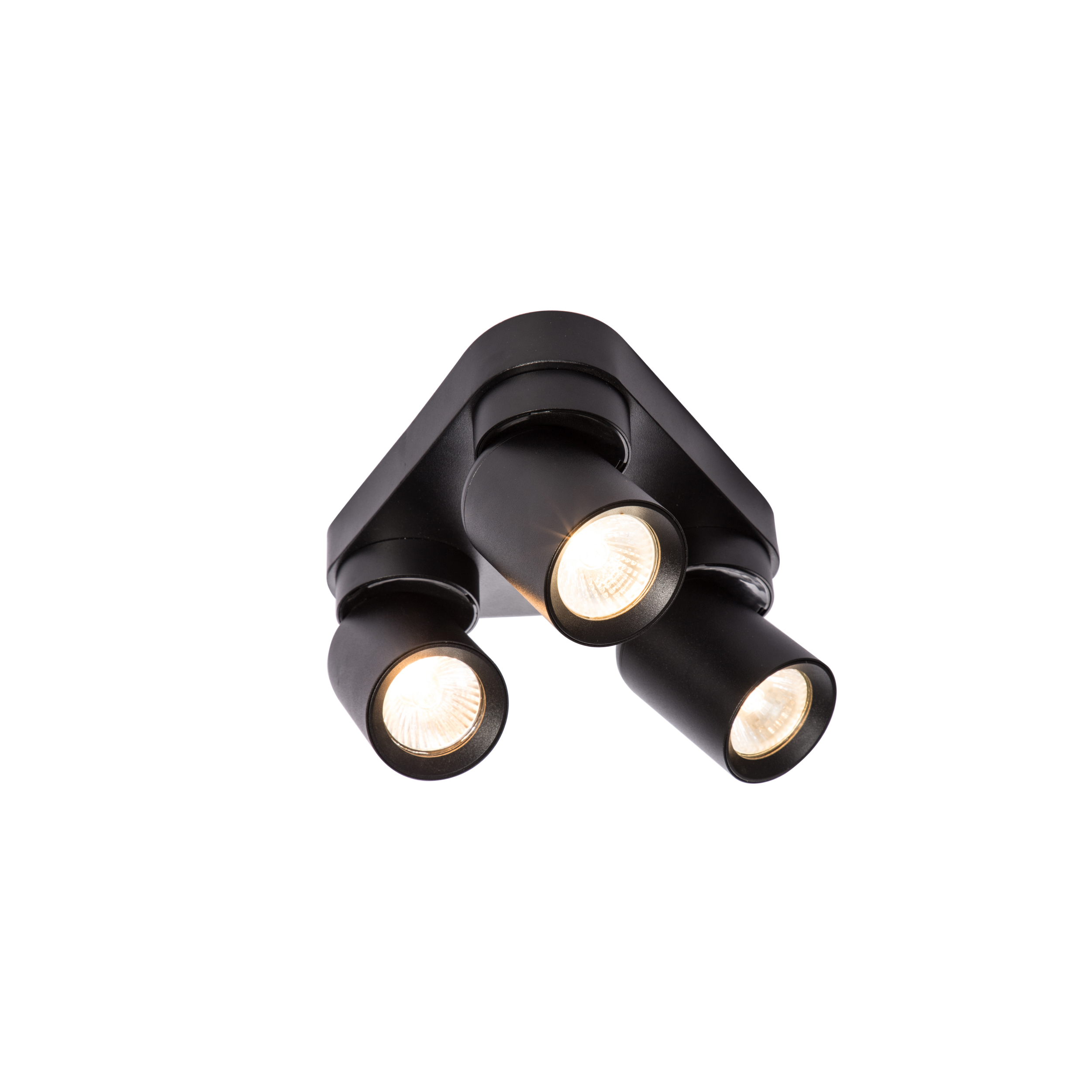 triangle base 3*gu10 spot downlight