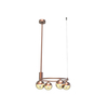 metal gold G9 pendant light