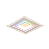 square rgb smart led ceiling light
