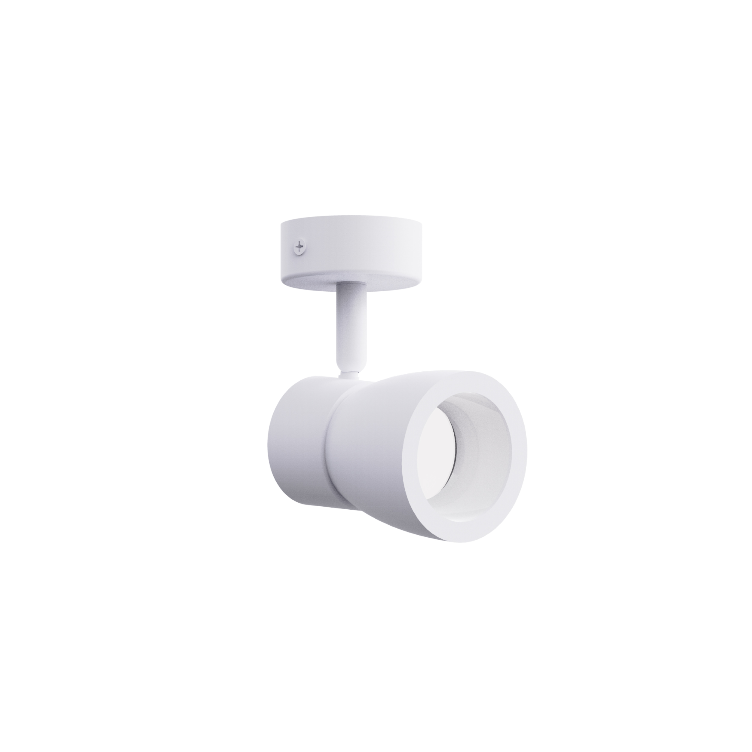 white ceiling spot light gu10 sector