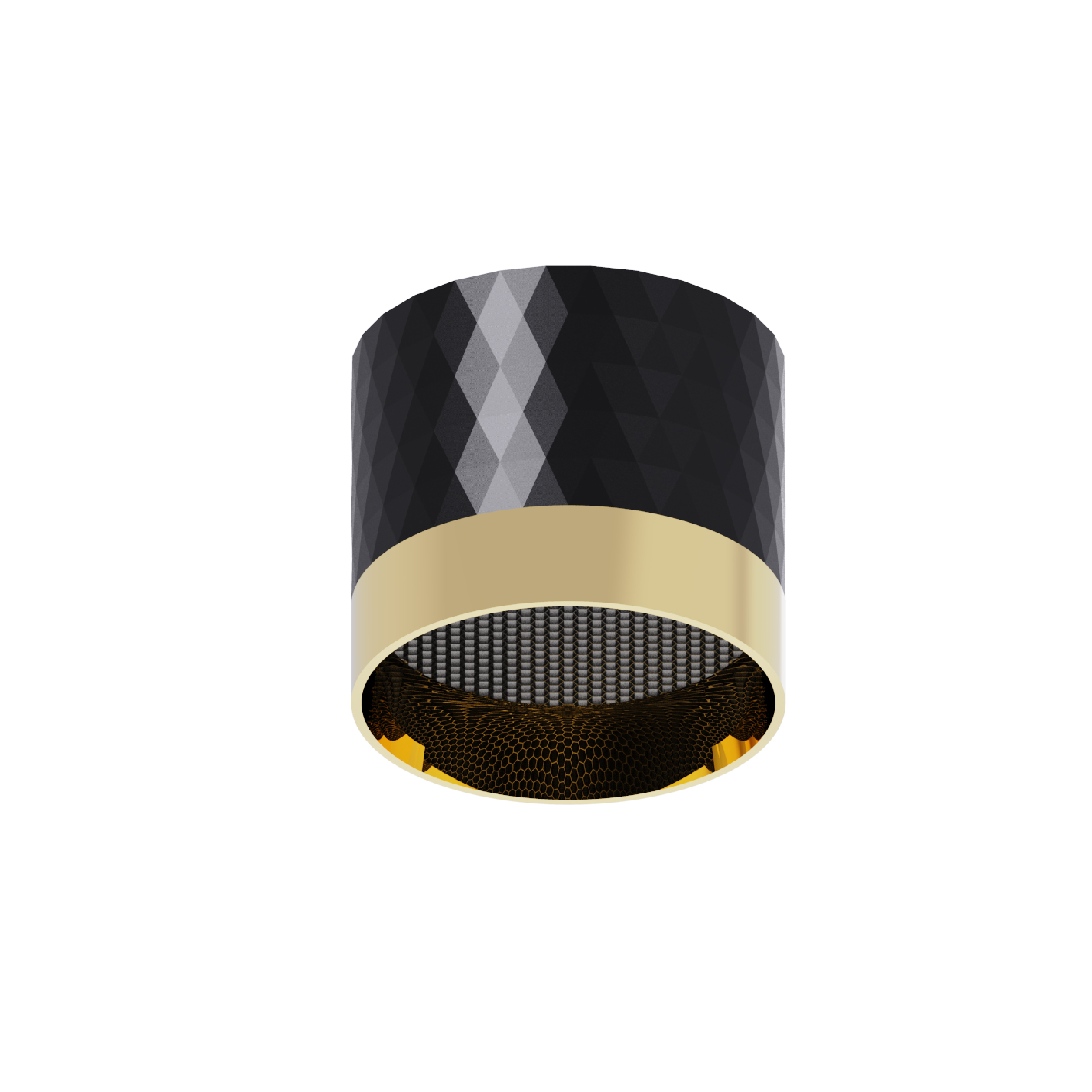 1*GX53 Aluminum GX53 Down Light