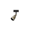 metal gold gu10 track spot light