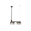 metal black G9 pendant light