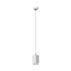 white square gu10 socket ceiling pendant light for kitchen