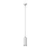 GU10 Flute Cylinder GU10 Pendant Light For hallway