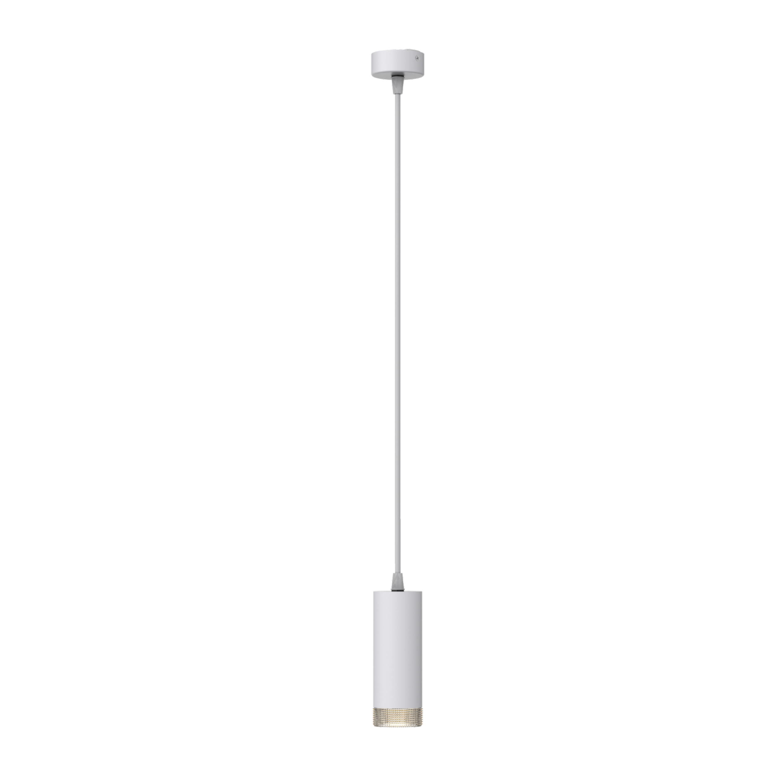 GU10 Flute Cylinder GU10 Pendant Light For hallway