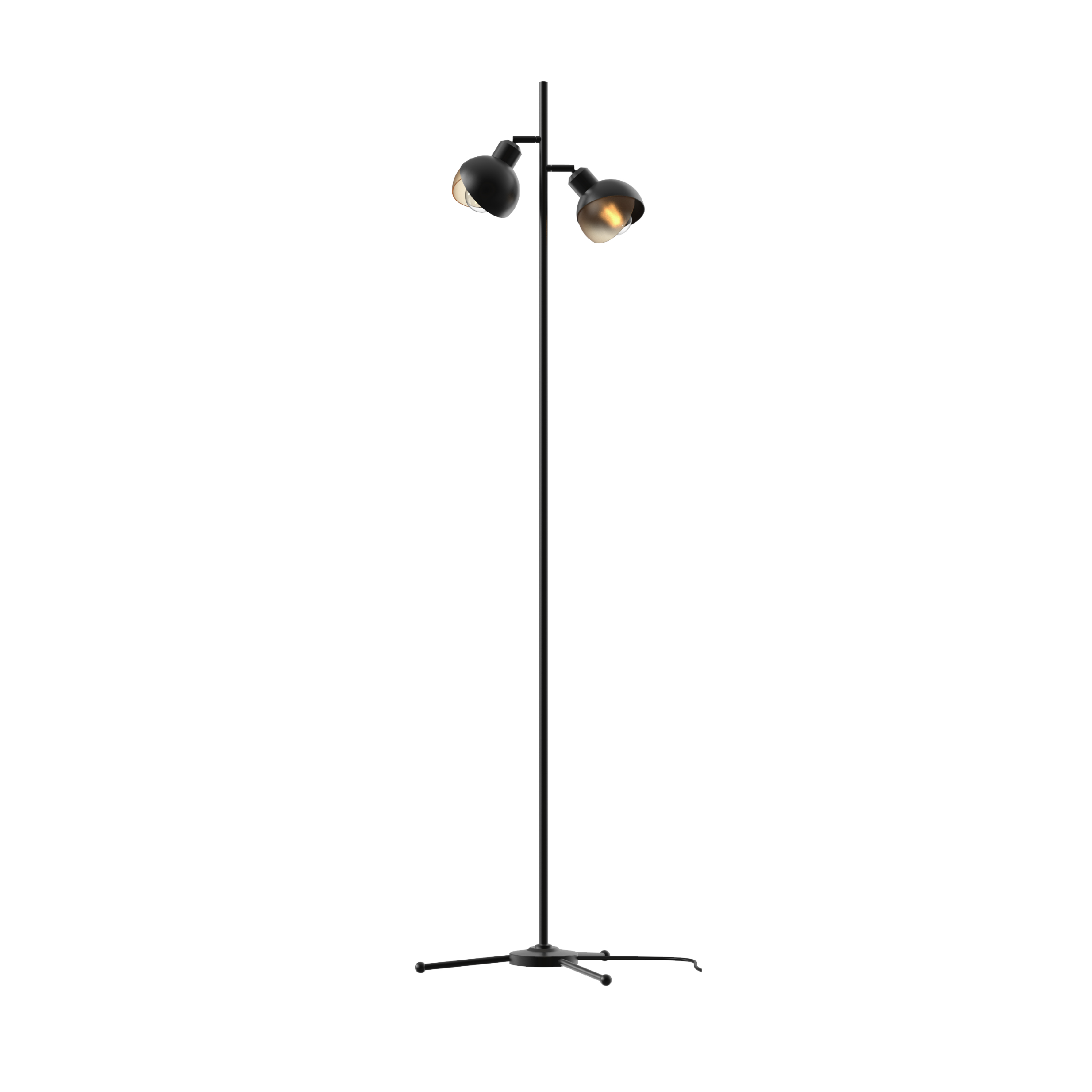 Aluminum e27 floor light