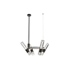 glass shape G9 pendant light