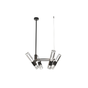 glass shape G9 pendant light
