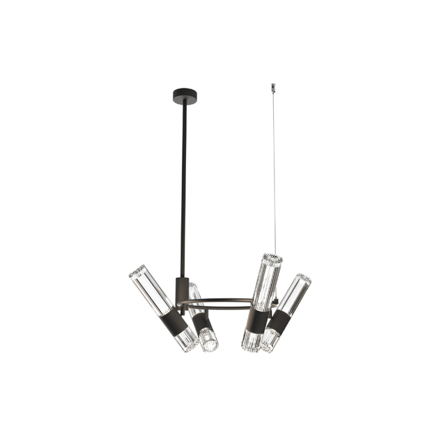 glass shape G9 pendant light
