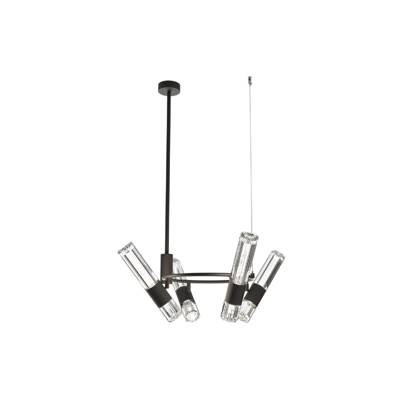 glass shape G9 pendant light