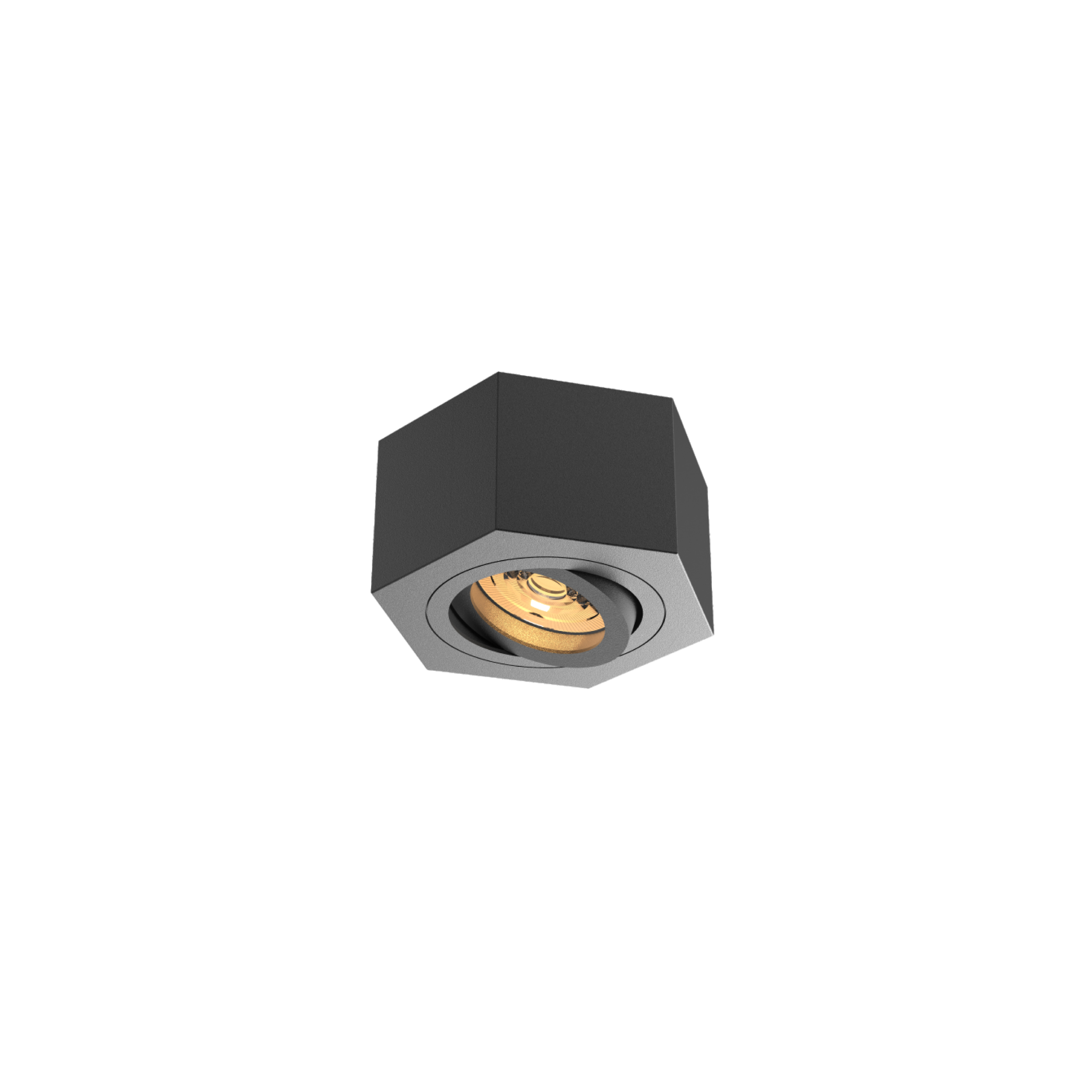 GU10 LED Ceiling Lights Adjustable Downlights Surface Mounted for living room