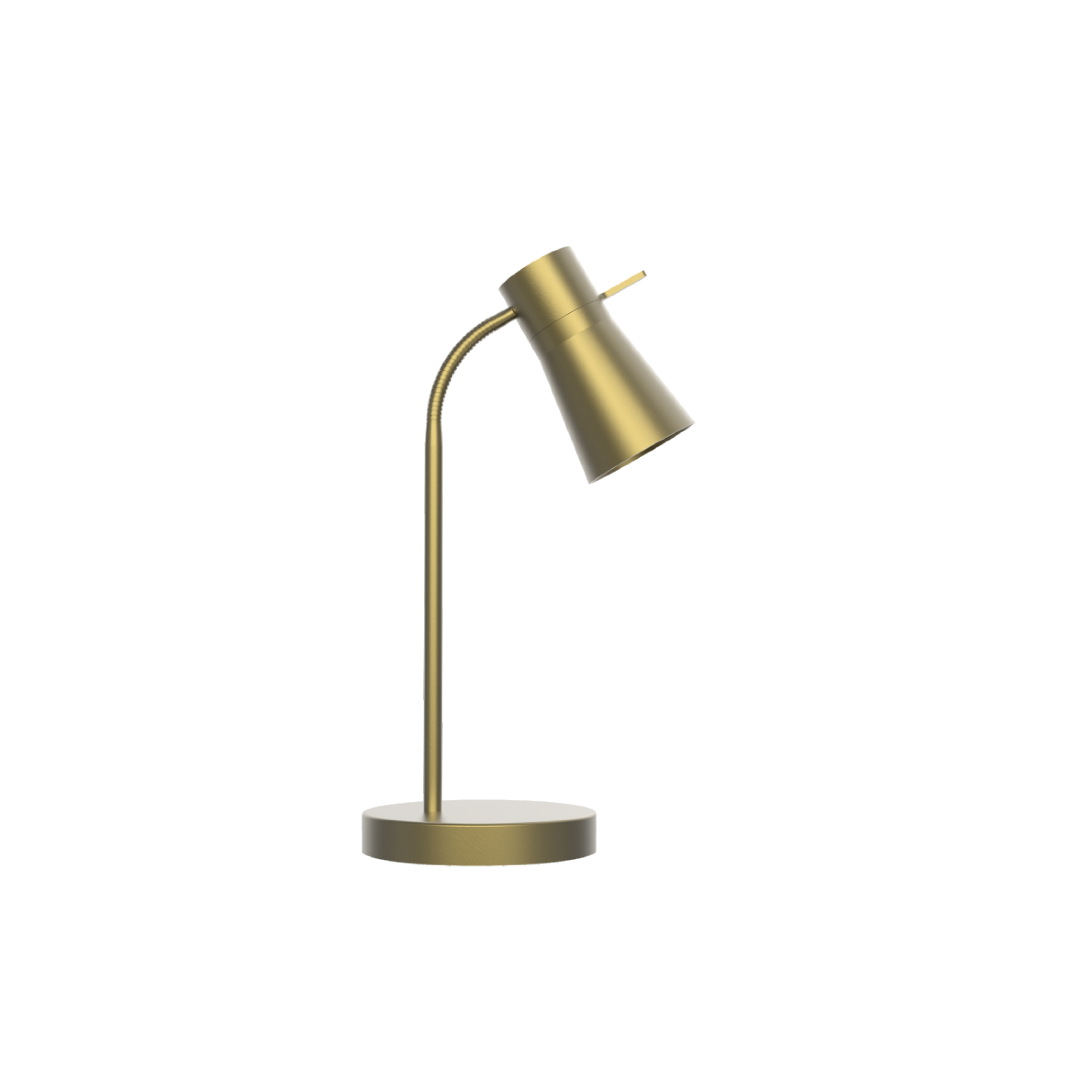 gold table light with gu10 socket for reading