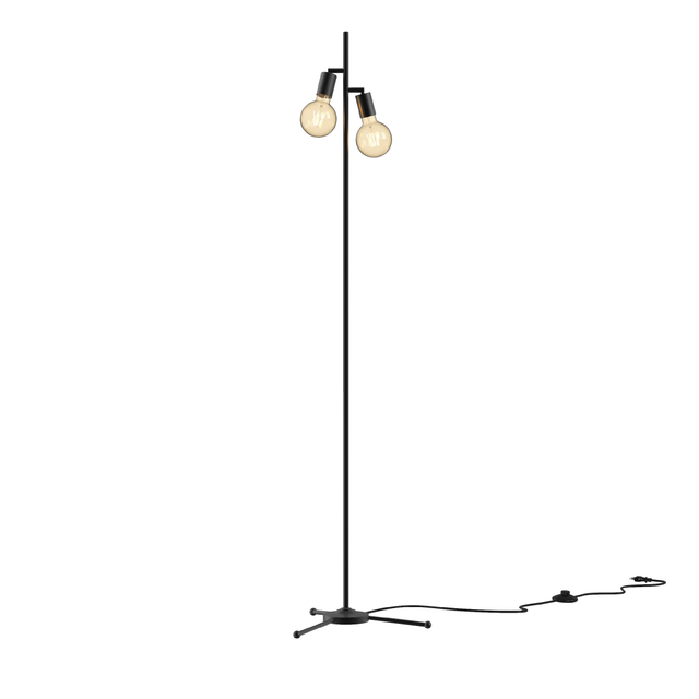 2*e27 Floor lamp
