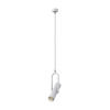 GU10 Adjustable Flute Cylinder Pendant Light 