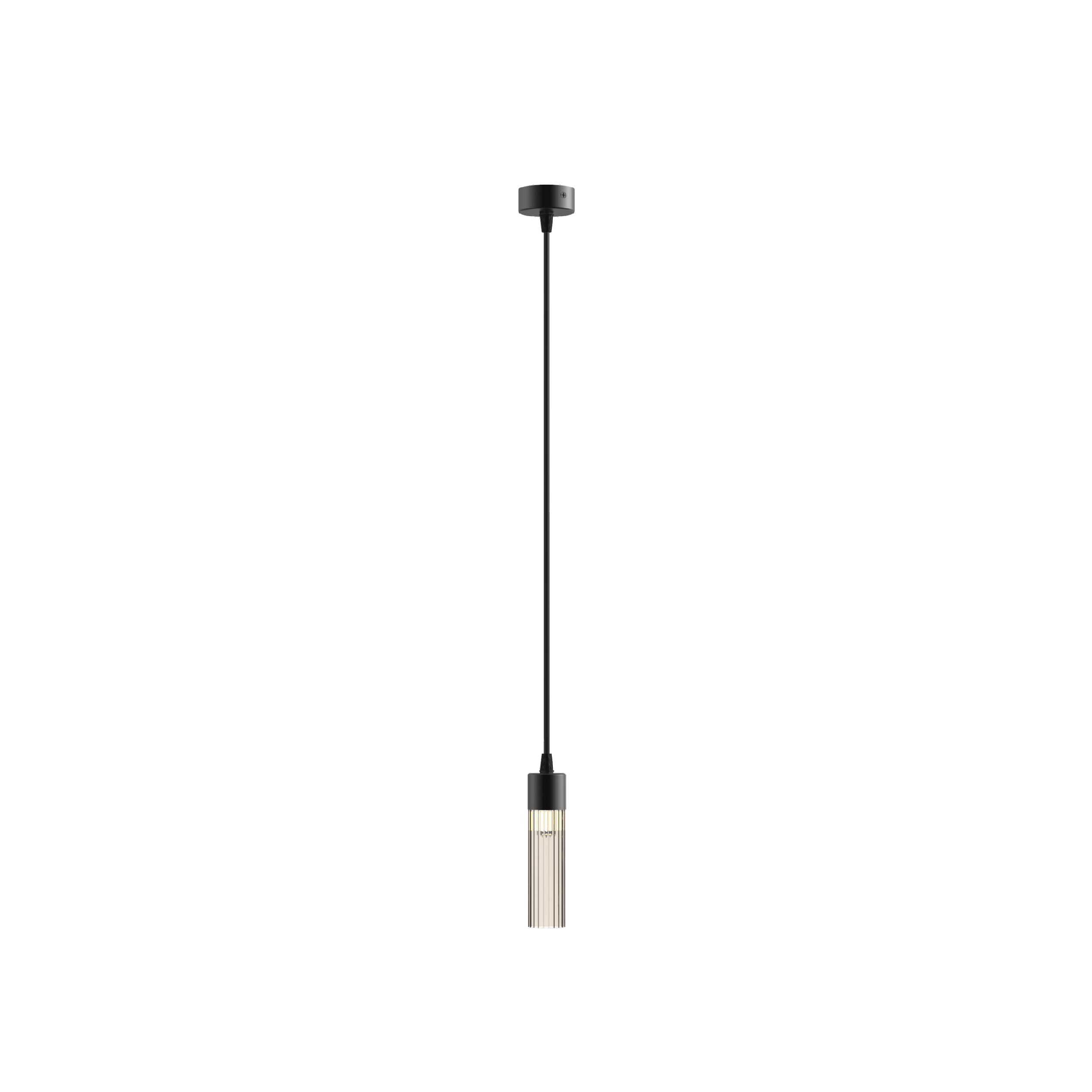 single head PMMA pendant light