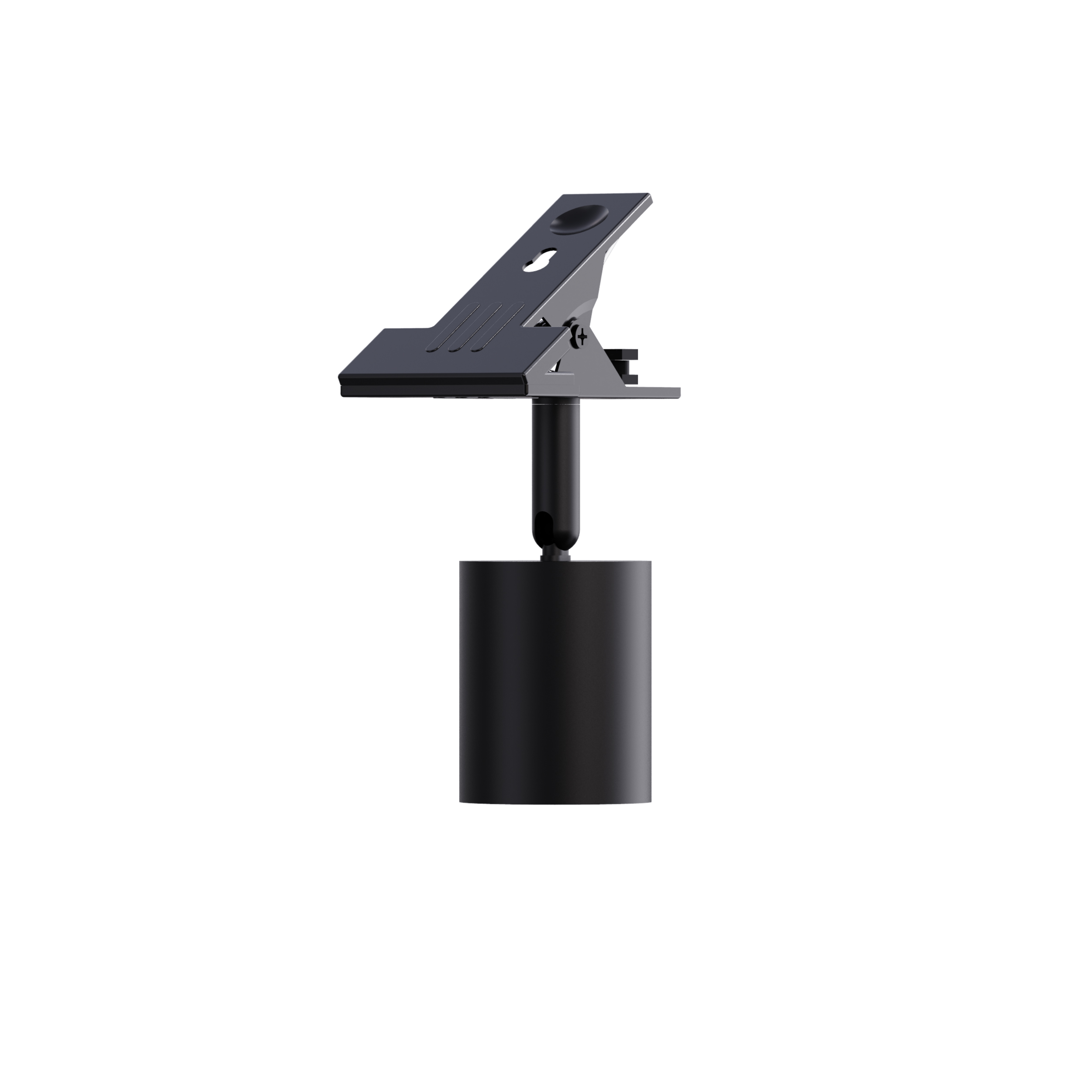 black gu10 bedside lamp