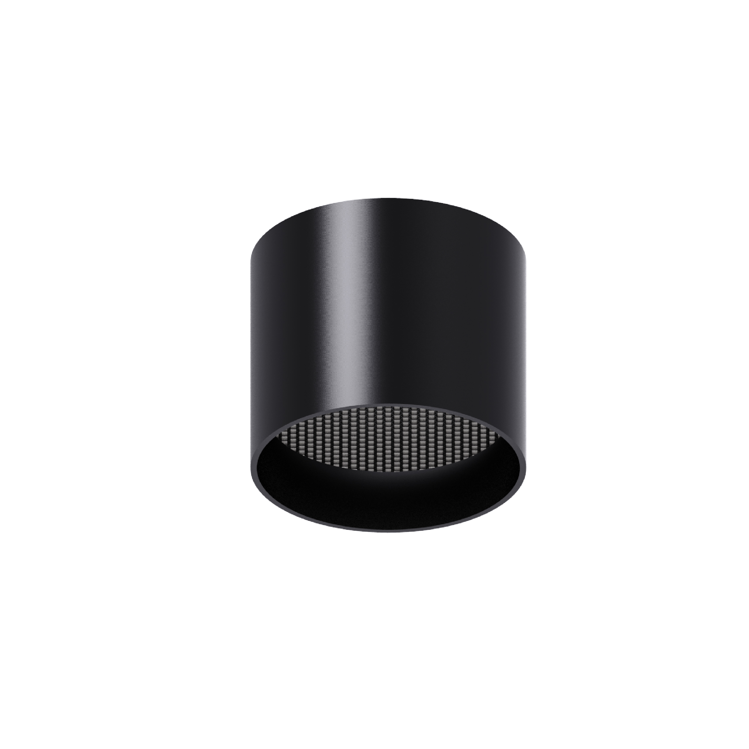Aluminum Gx53 Surface Mounted Down Light