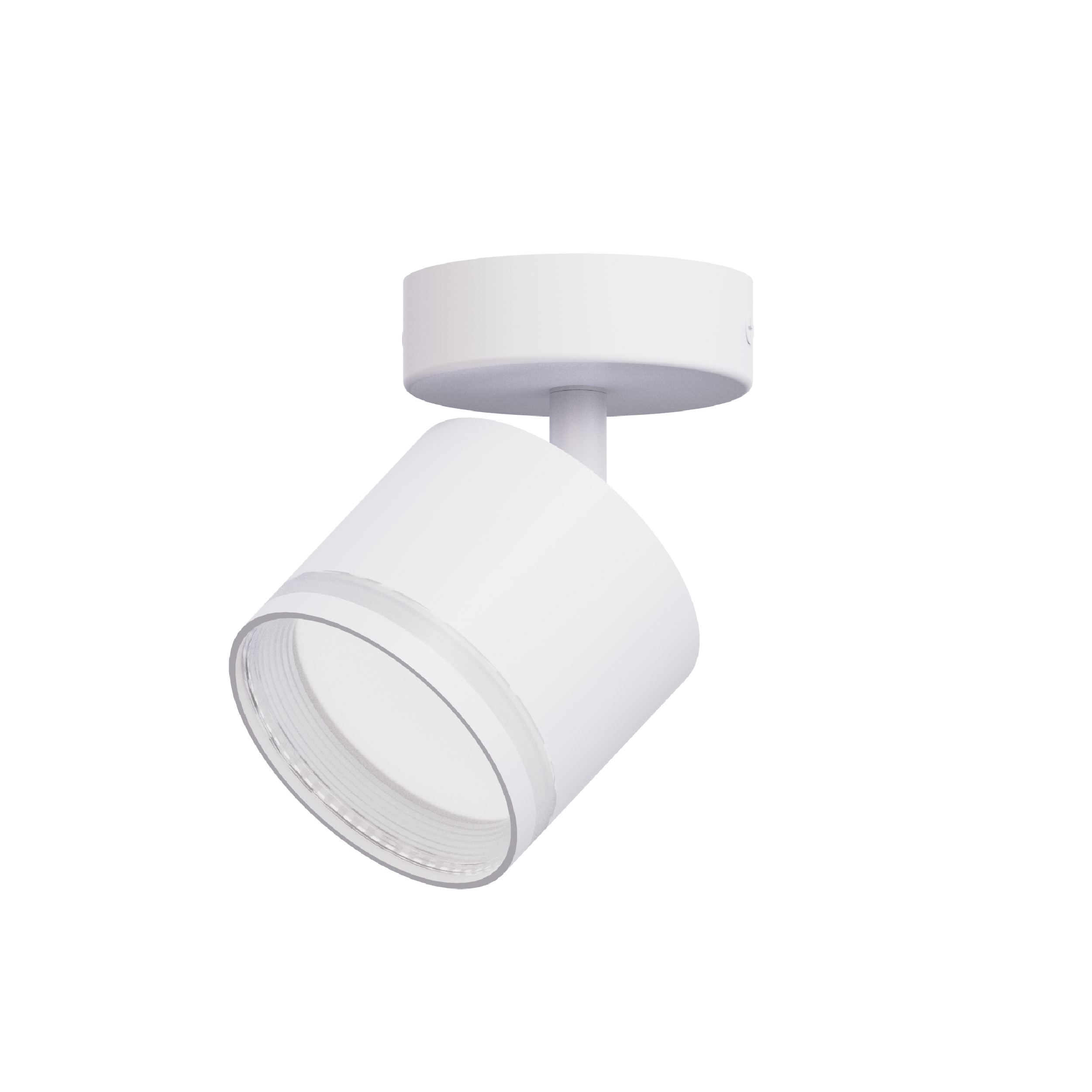 white arcylic gx53 down spot light