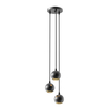three gu10 socket pendant light for living room