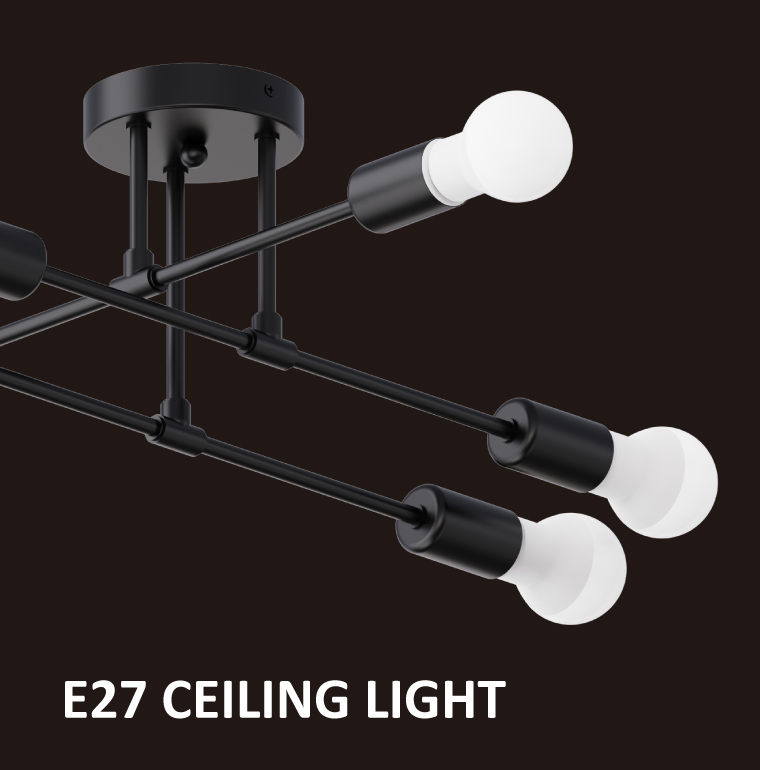 cheap price E27 lighting fixture from factory