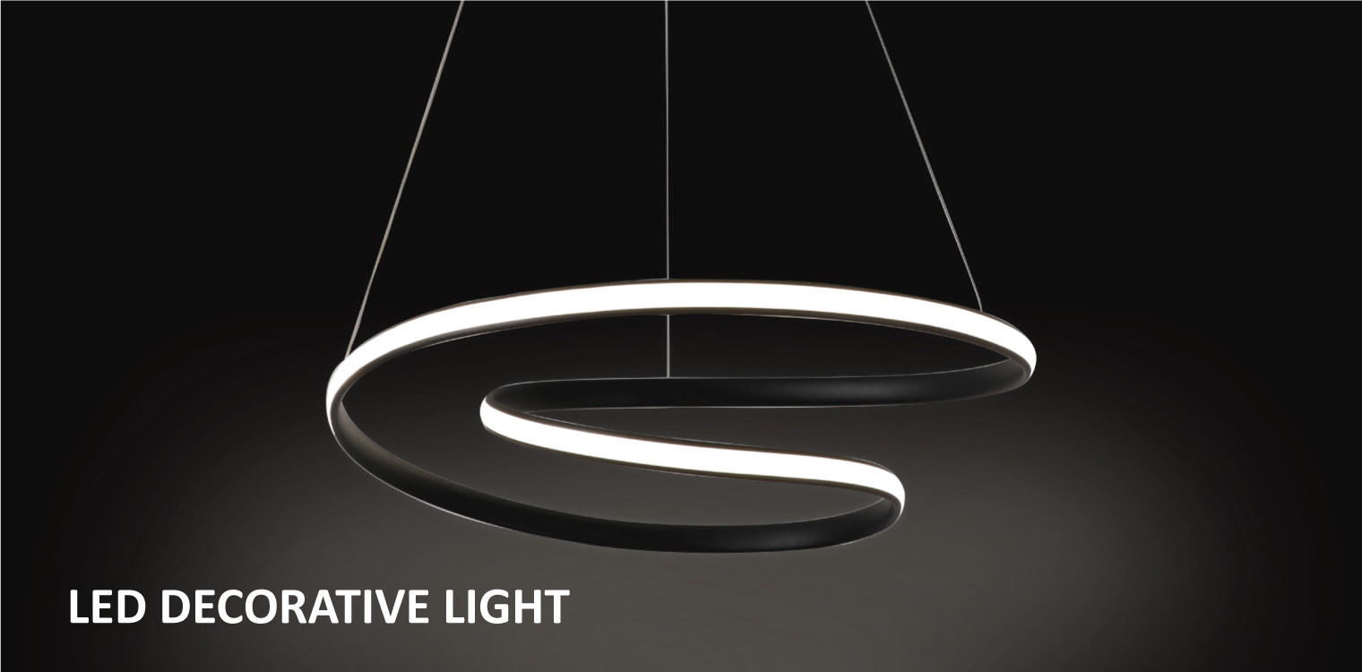 contemporary decorative LED lighting