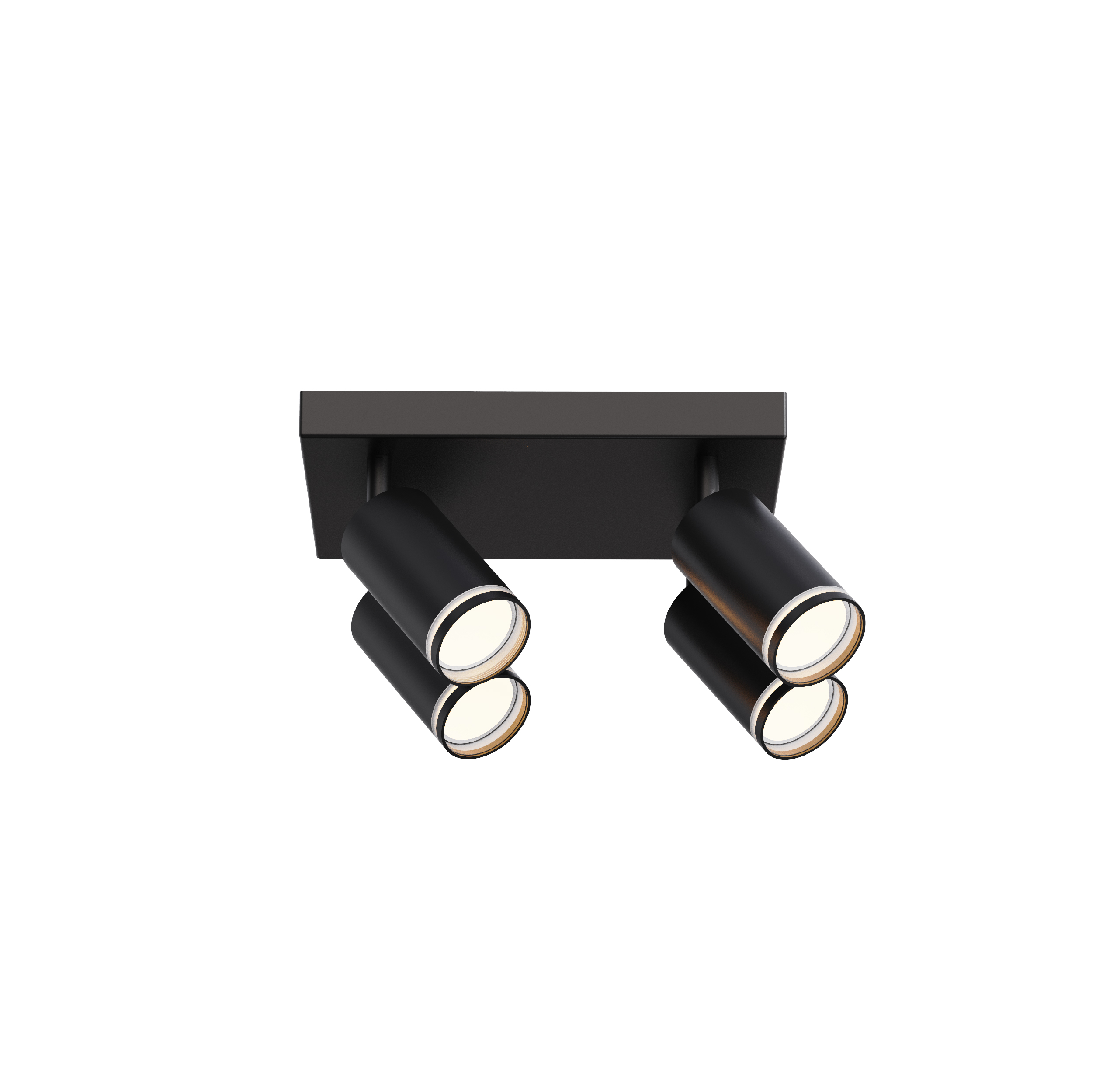 four head spot ceiling light