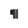 1*GU10 wall light aluminum body