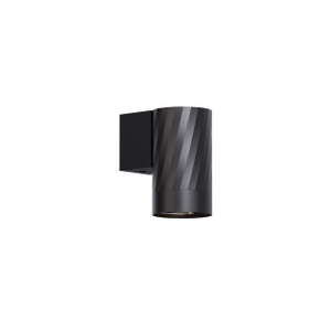 1*GU10 wall light aluminum body