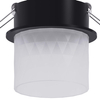 gu10 flush mounted ceiling downlight square patten
