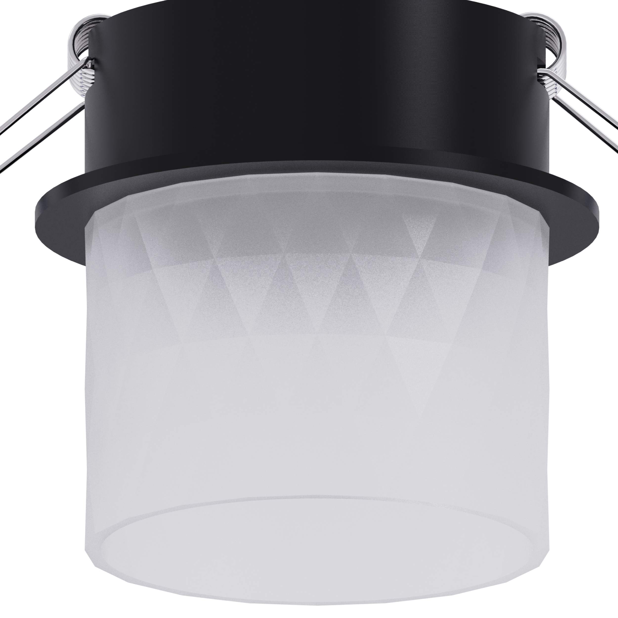 gu10 flush mounted ceiling downlight square patten