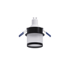 gu10 black ceiling downlight