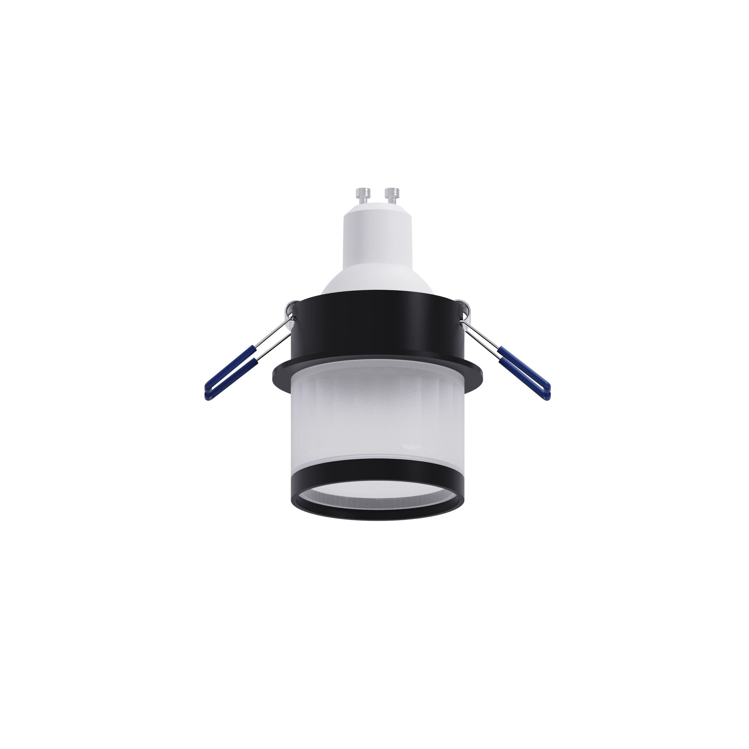 gu10 black ceiling downlight