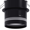 black gu10 ceiling downlight for living room