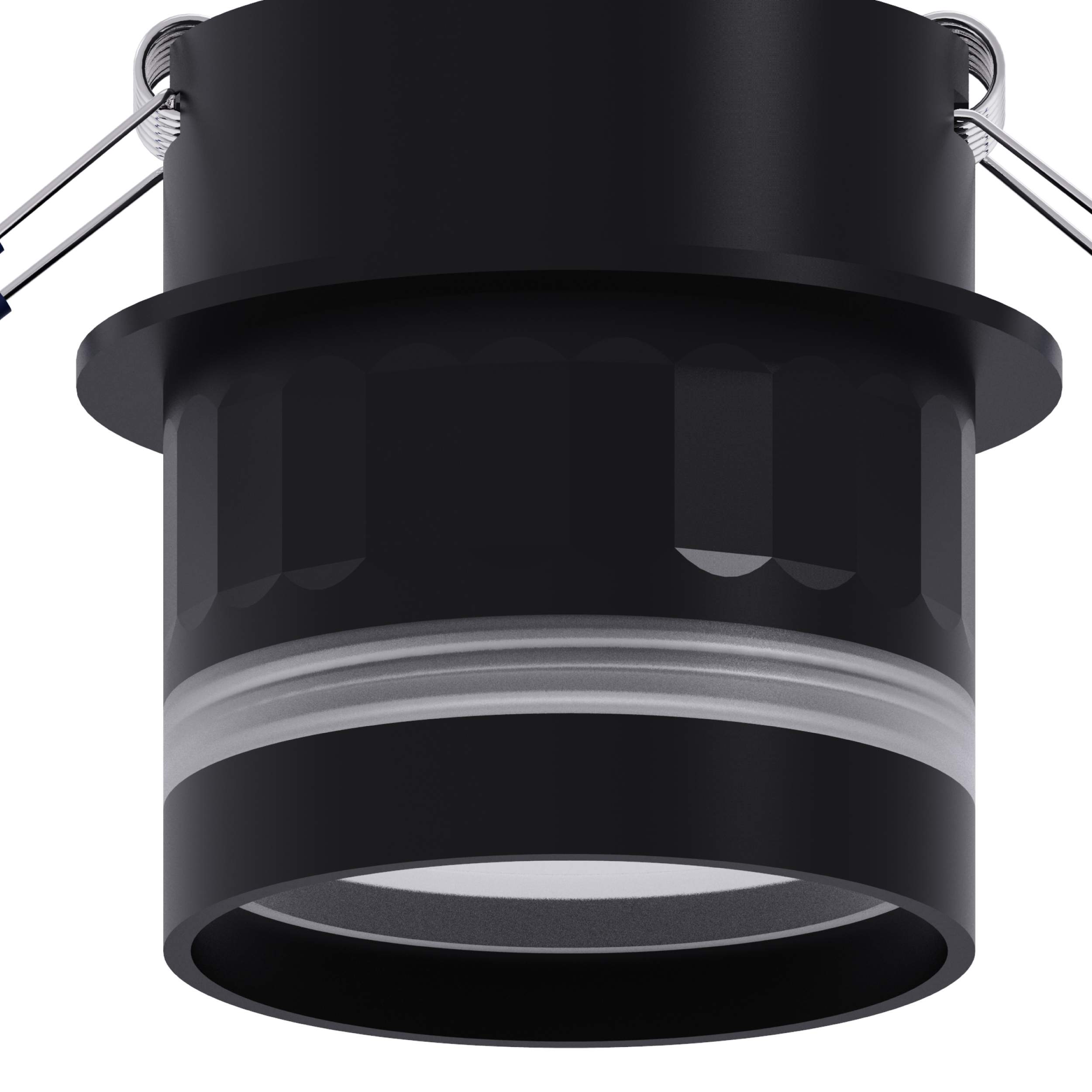 black gu10 ceiling downlight for living room